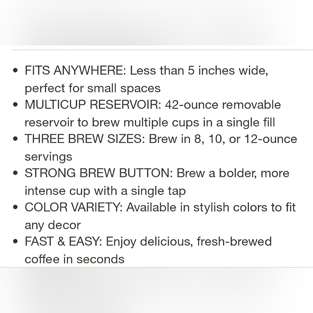 Keurig Mini Purple - Picture 6 of 6